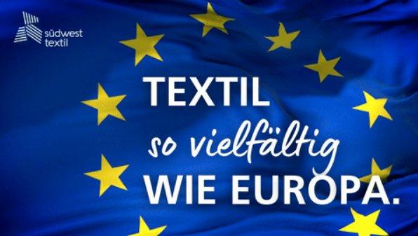 Textil so vielfältig wie ihr, so vielfältig wie Europa