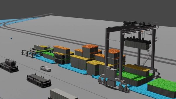 Die Zukunft der Radarsensorik in Containerterminals