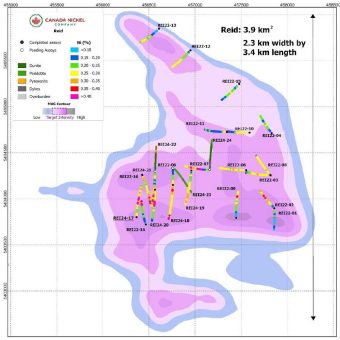 Canada Nickel erzielt weiterhin hervorragende Bohrergebnisse bei Reid