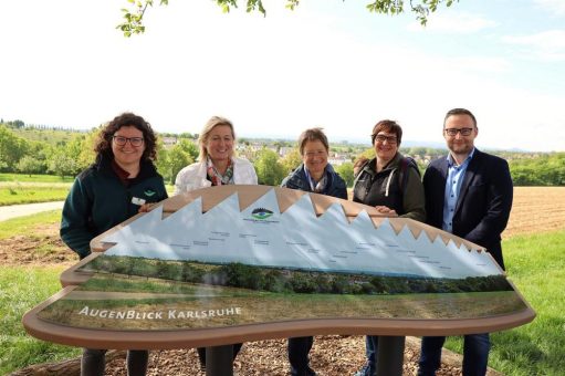 AugenBlick mal! Neue Wanderroute in den Karlsruher Bergdörfern mit spektakulären Ausblicken