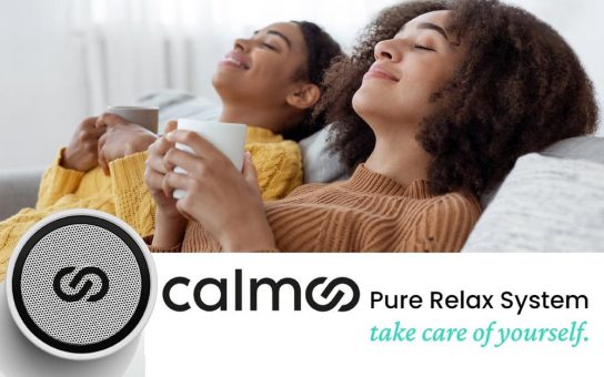 calmoo© – Meistern Sie Stress und Schlaf mit fortschrittlicher Entspannungstechnologie