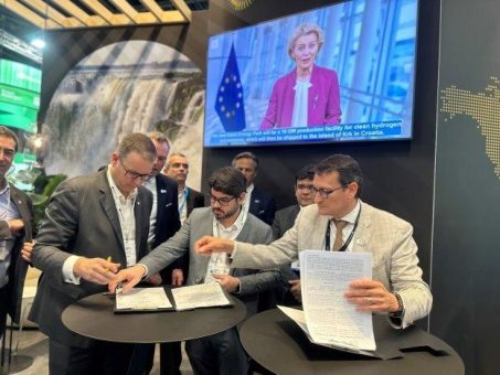 Green Energy Park und Eletrobras unterzeichnen ein Abkommen hinsichtlich der Zusammenarbeit bei der Produktion von erneuerbarem Wasserstoff in Brasilien