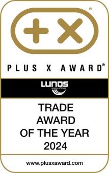 LUNOS Lüftungstechnik erhält Auszeichnung zur Fachhandels- und Fachhandwerksmarke des Jahres 2024 des Plus X Awards