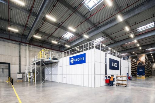 Dematic liefert AutoStore™-Lösung an französischen Logistikriesen GEODIS