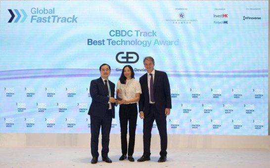 G+D gewinnt Wettbewerb Global Fast Track für digitale Zentralbankwährungen