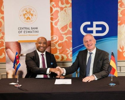 Eswatini und G+D schließen Vertrag zur Entwicklung einer digitalen Zentralbankwährung