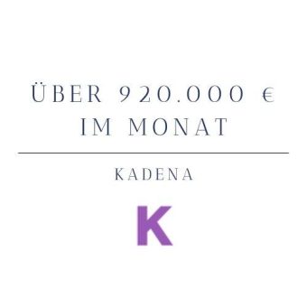 ca. 1 Mio pro Monat mit Kadena Krypto Mining verdienen