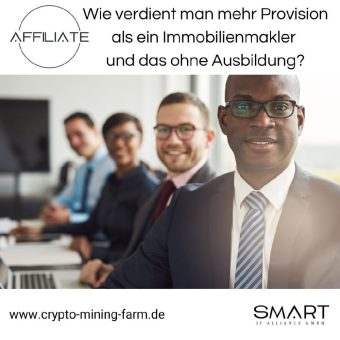 Wie verdient man mehr Provision als ein Immobilienmakler und das ohne Ausbildung?