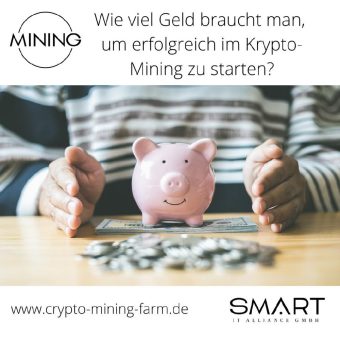Wie viel Geld braucht man, um erfolgreich im Krypto-Mining zu starten?
