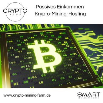 Passives Einkommen – Krypto-Mining-Hosting
