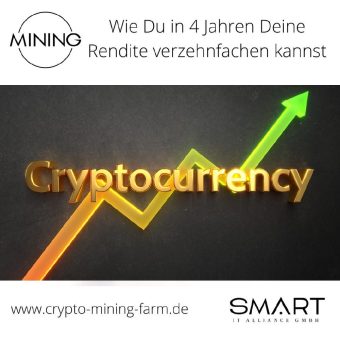 Wie Du in 4 Jahren Deine Crypto Mining Rendite verzehnfachen kannst