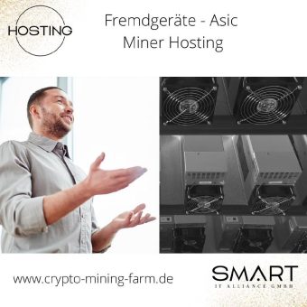 Fremdgeräte – Asic Miner Hosting
