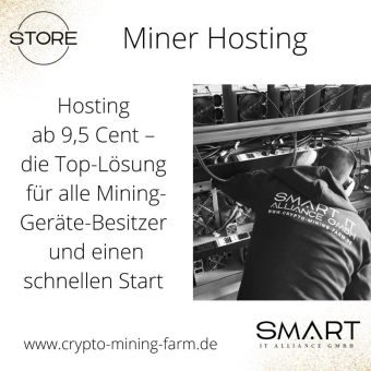 Asic Miner Hosting ab 9,5 Cent – die Top-Lösung für alle Mining-Geräte Besitzer und die, die es noch werden wollen für einen schnellen Start