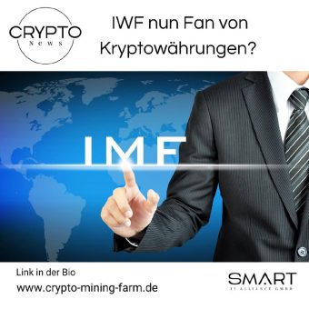 IWF nun Fan von Kryptowährungen?