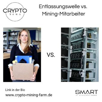 Entlassungswelle vs. Mining-Mitarbeiter