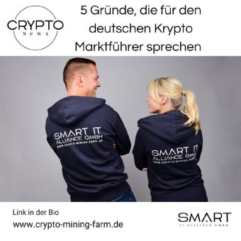 5 Gründe, die für den Marktführer beim Krypto-Mining sprechen