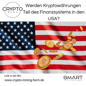 Werden Kryptowährungen Teil des Finanzsystems in den USA?