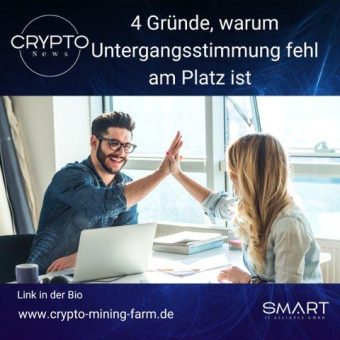 4 Gründe, warum Untergangsstimmung fehl am Platz ist
