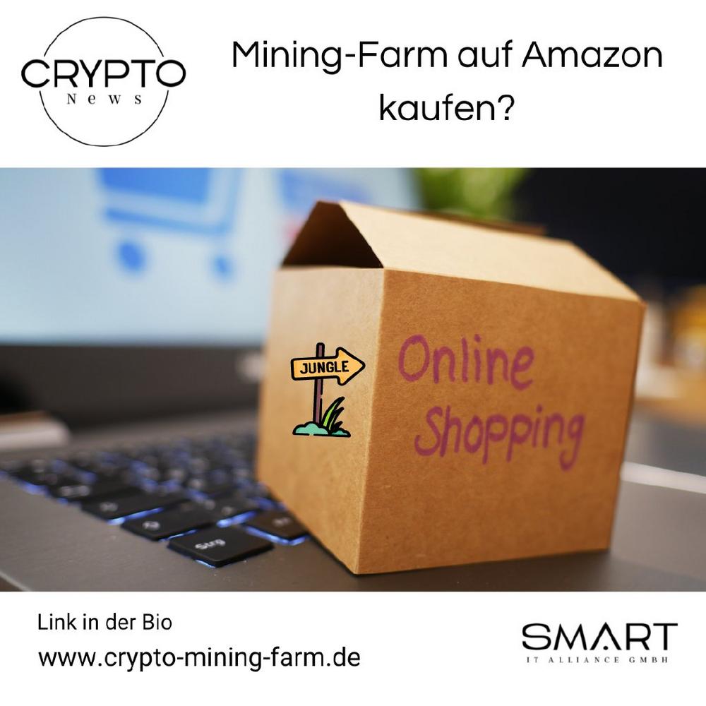 Crypto Mining-Farm auf Amazon kaufen? - Deutscher Presseindex