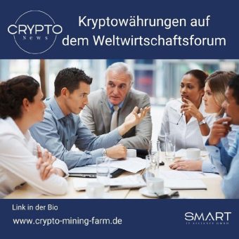 Kryptowährungen auf dem Weltwirtschaftsforum