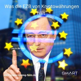 Was die EZB von Kryptowährungen hält