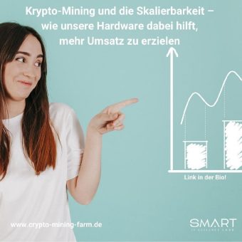 Krypto-Mining und die Skalierbarkeit – wie unsere Hardware dabei hilft, mehr Umsatz zu erzielen
