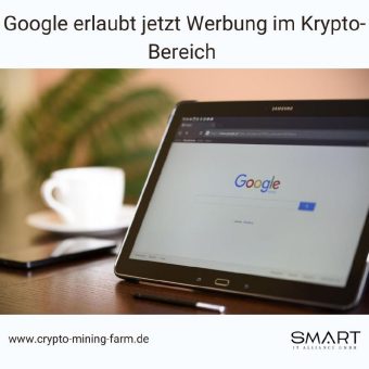 Google erlaubt jetzt Werbung im Krypto-Bereich