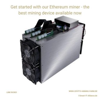Mit unserem Ethereum-Miner durchstarten – das beste Mining-Gerät nun verfügbar