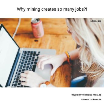Warum Mining wertvolle Arbeitsplätze schafft