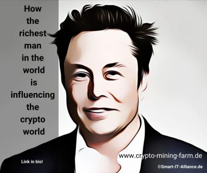 Wie der reichste Mann der Welt die Crypto-Welt beeinflusst