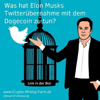 Was hat Elon Musks Twitterübernahme mit dem Dogecoin zu tun?