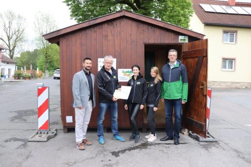 1.111 Euro für die „Sportliche Pfingst-Tour“