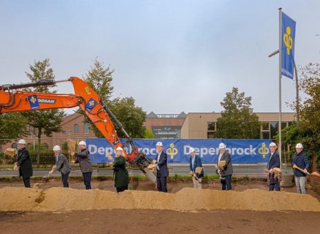 Spatenstich für das neue Laborgebäude am Campus Lingen