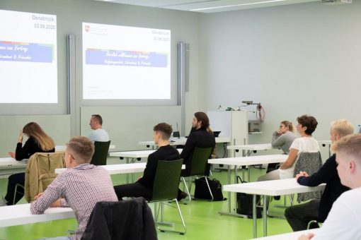 Hochschule Osnabrück empfängt Verwaltungsnachwuchs des Landes Niedersachsen