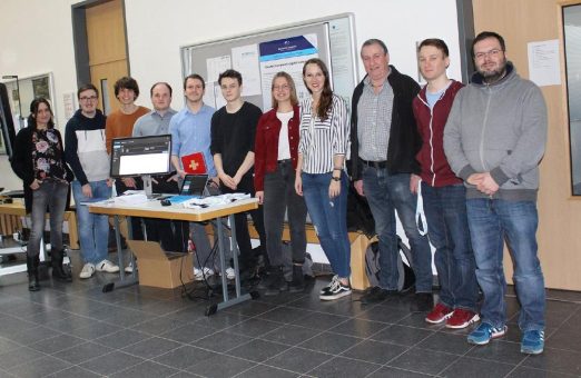 Medizinische Logistik: Studierende der Hochschule Osnabrück entwickeln Idee zu Digitalisierung