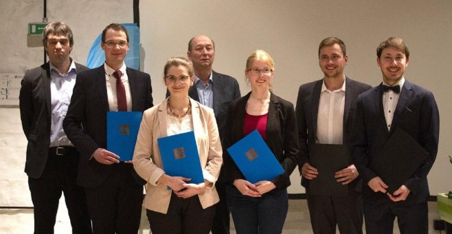 Fünf Abschlussarbeiten der Hochschule Osnabrück durch VDI und VDE Osnabrück-Emsland ausgezeichnet