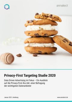 Annalect-Studie: Ein Ausblick auf die Privacy-First Ära