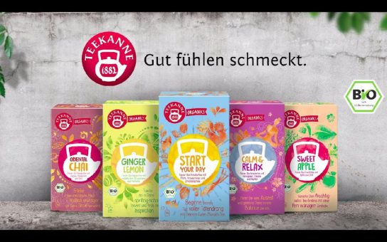 TEEKANNE setzt ab sofort auf OMD Düsseldorf