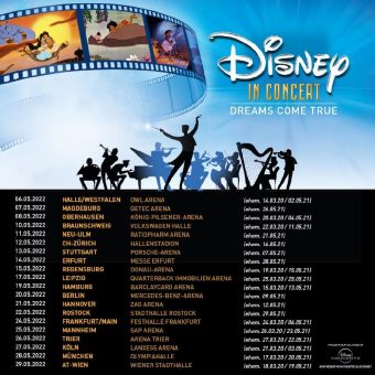 Neuer Termin für DISNEY IN CONCERT