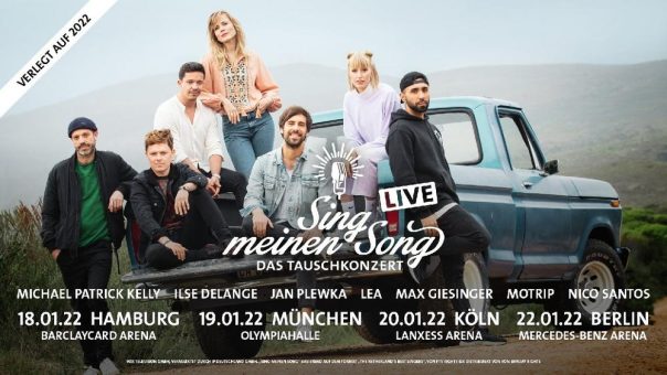 SING MEINEN SONG LIVE – Neuer Termin für Köln