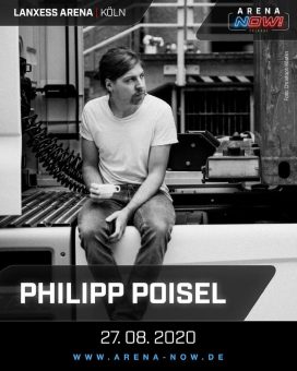 Philipp Poisel gastiert bei „ARENA NOW! presented by LANXESS“