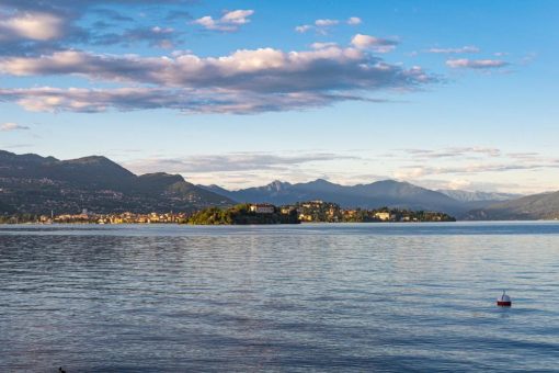 Lago Maggiore: Wo die blauen Flaggen wehen