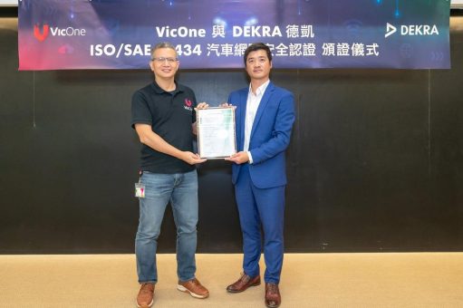 VicOne erhält DEKRA-Zertifizierung ISO/SAE 21434 für Cybersicherheit im Automobilsektor