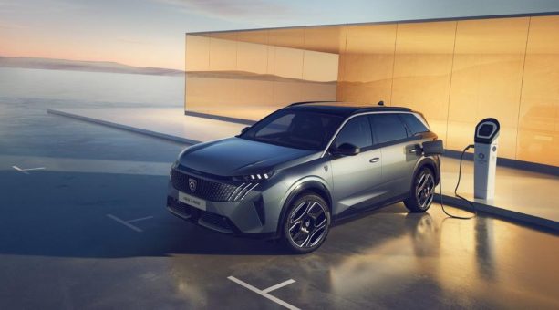 Ab sofort bestellbar: Der neue PEUGEOT 5008
