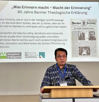 Barmer Theologische Erklärung: Strahlkraft für Kirchen weltweit