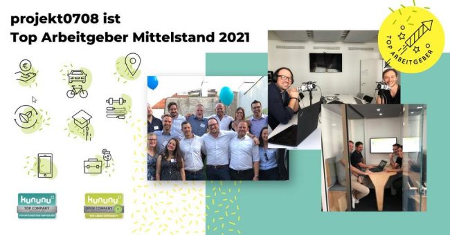 Top-Arbeitgeber Mittelstand 2021