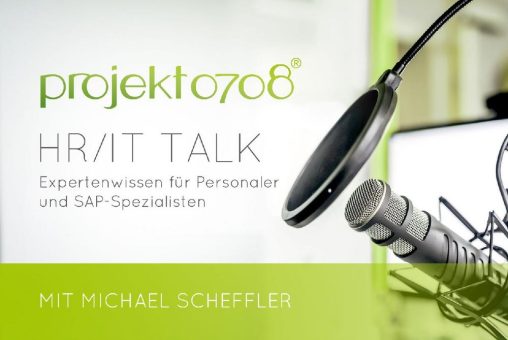 projekt0708 stellt in Podcastreihe die halbjährlichen SAP SuccessFactors Release Updates vor