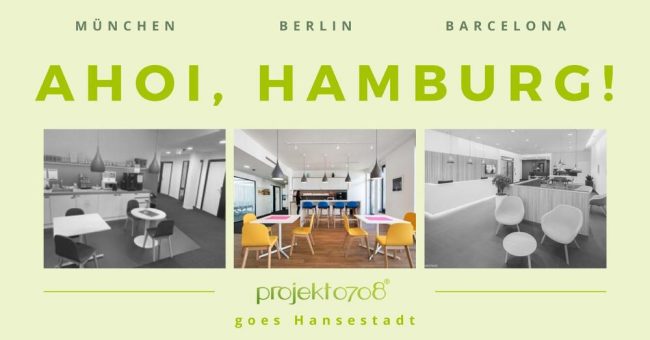 projekt0708 mit neuem Standort in Hamburg weiter auf Wachstumskurs