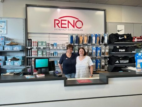 Vier ABC Schuh-Center in Peiner Region werden zu RENO