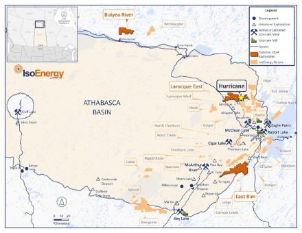 IsoEnergy beginnt mit dem geplanten 30-Loch-Sommer-Explorationsprogramm im Athabasca-Becken